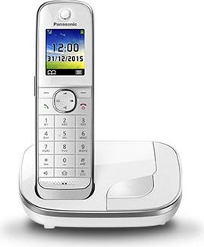 Panasonic KX-TGJ310GW: Draadloos telefoonapparaat met lage Productafbeelding 