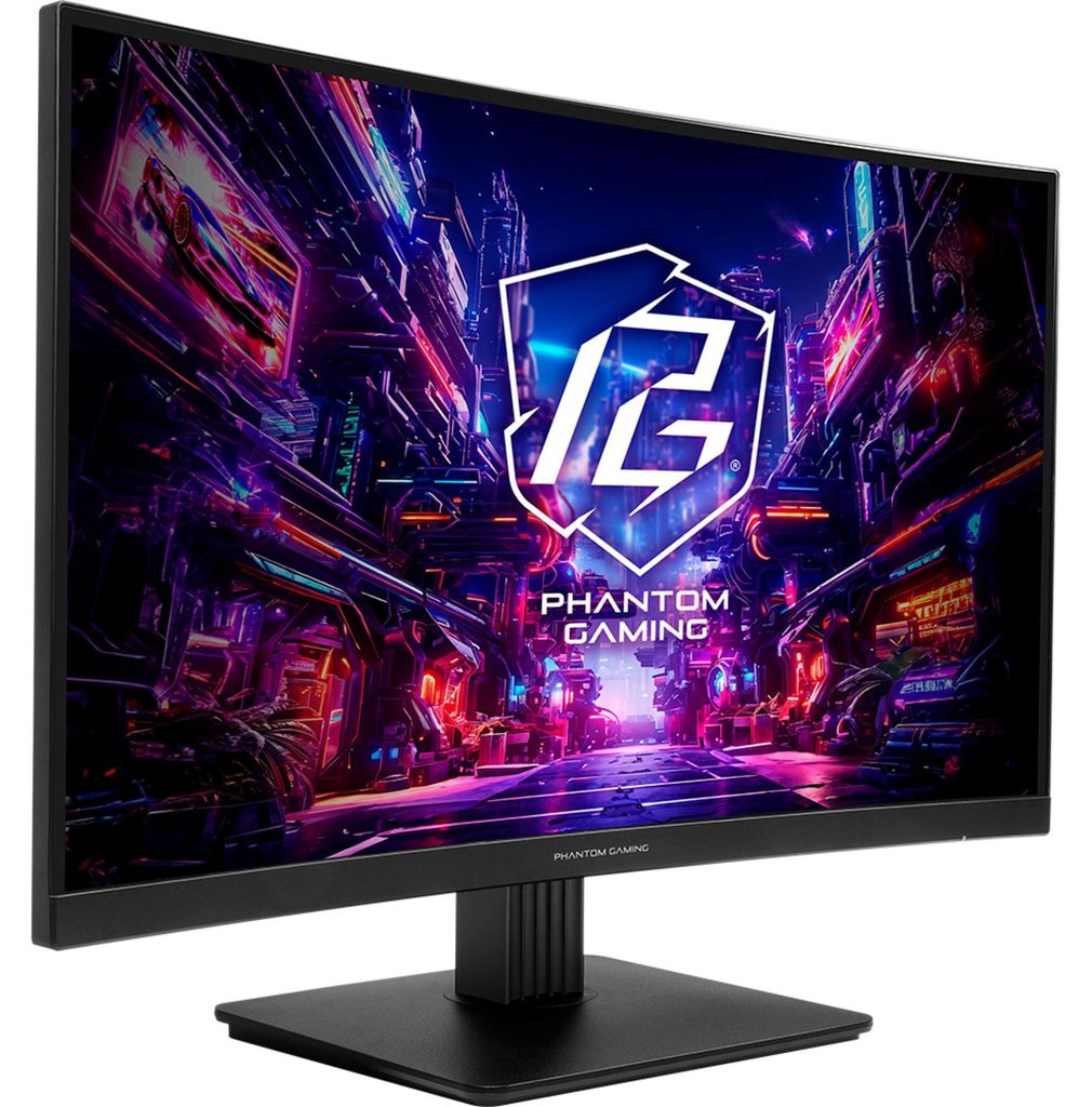 Asrock Phantom Gaming PG27QRT1B, 68,6 cm (27"), 2560 x 1440 Produktbild 