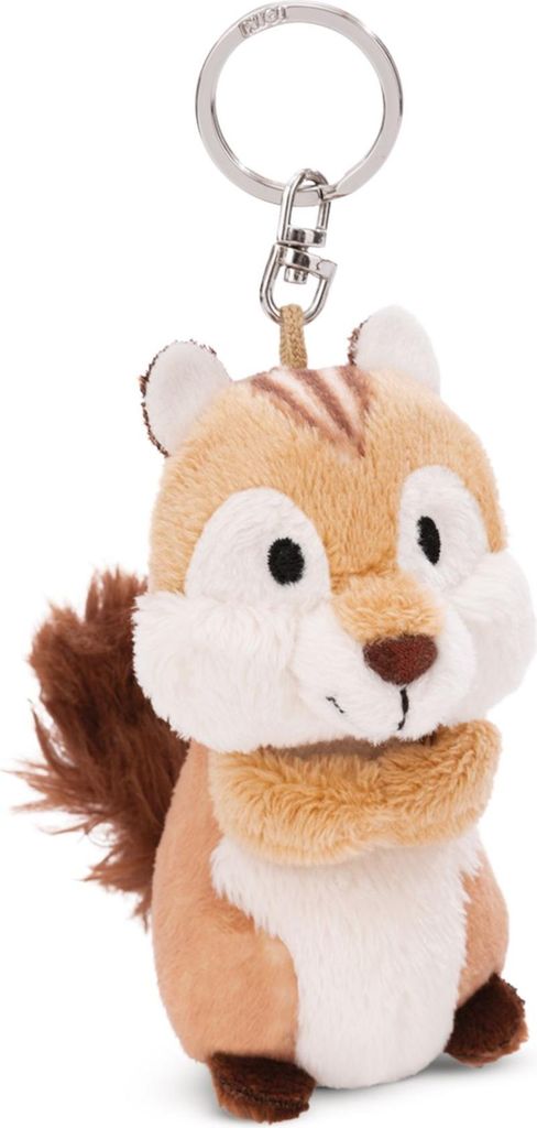Nici Schlüsselanhänger Streifenhörnchen Jojo 9 cm