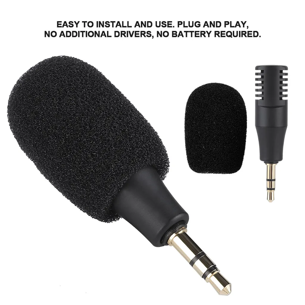 Mini Microfono Condensatore 3.5mm: Audio Pro per PC e Smartphone - 5