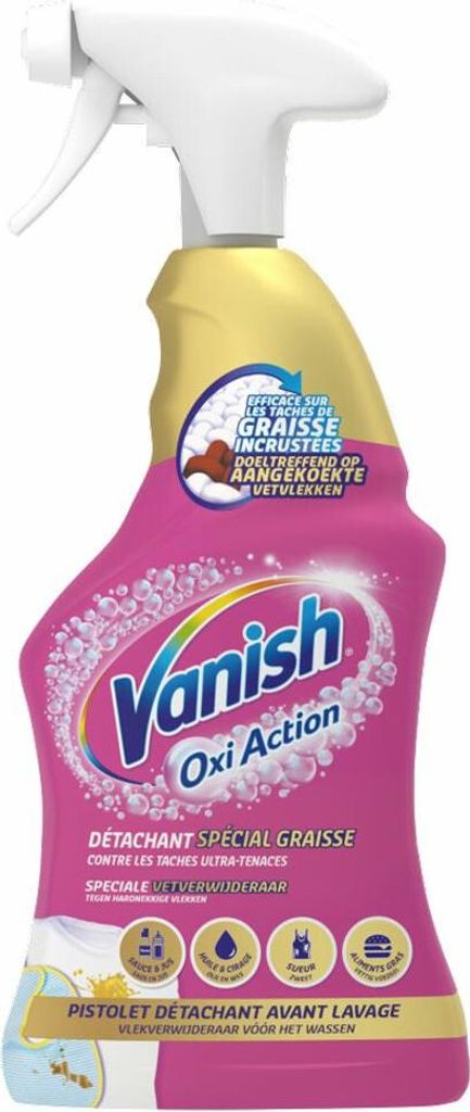Vanish 500 ml Oxi Action Gold Fleckenspray