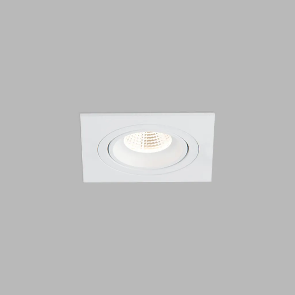 Luminaire LED 6W Variable W DIM 3000K Blanc à Encastrer LED2