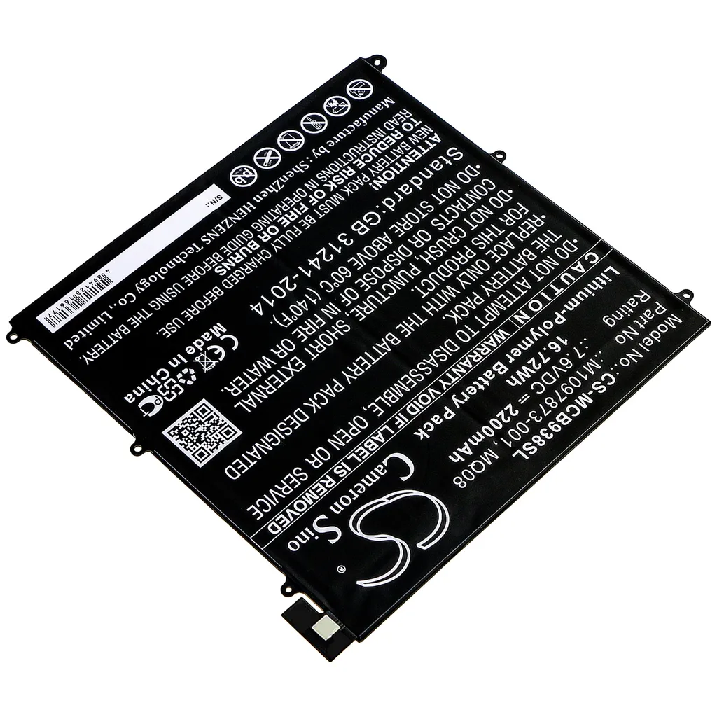 Réparer Batterie Surface Book 1938 M1097873-001 qui ne Charge Plus