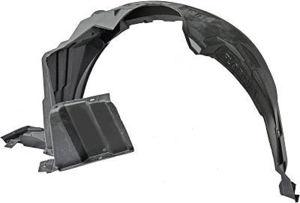 DIEDERICHS 4211009 Verkleidung Radhaus passend für PEUGEOT 107 Schrägheck (PM, PN) Vorne Links