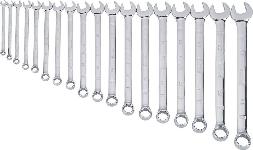 DeWALT Ring-Maulschlüssel Set, Maulschlüssel, Produktbild 