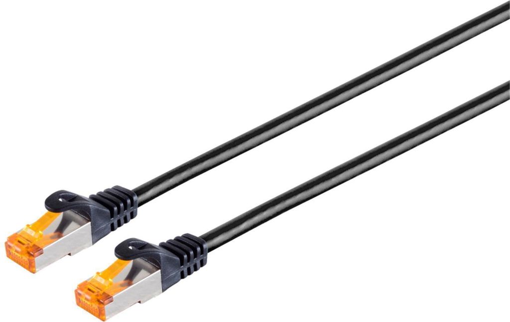 S-Conn 08-26195 Netzwerkkabel 45 m Cat6a S/FTP (S-STP) Schwarz (08-26195)