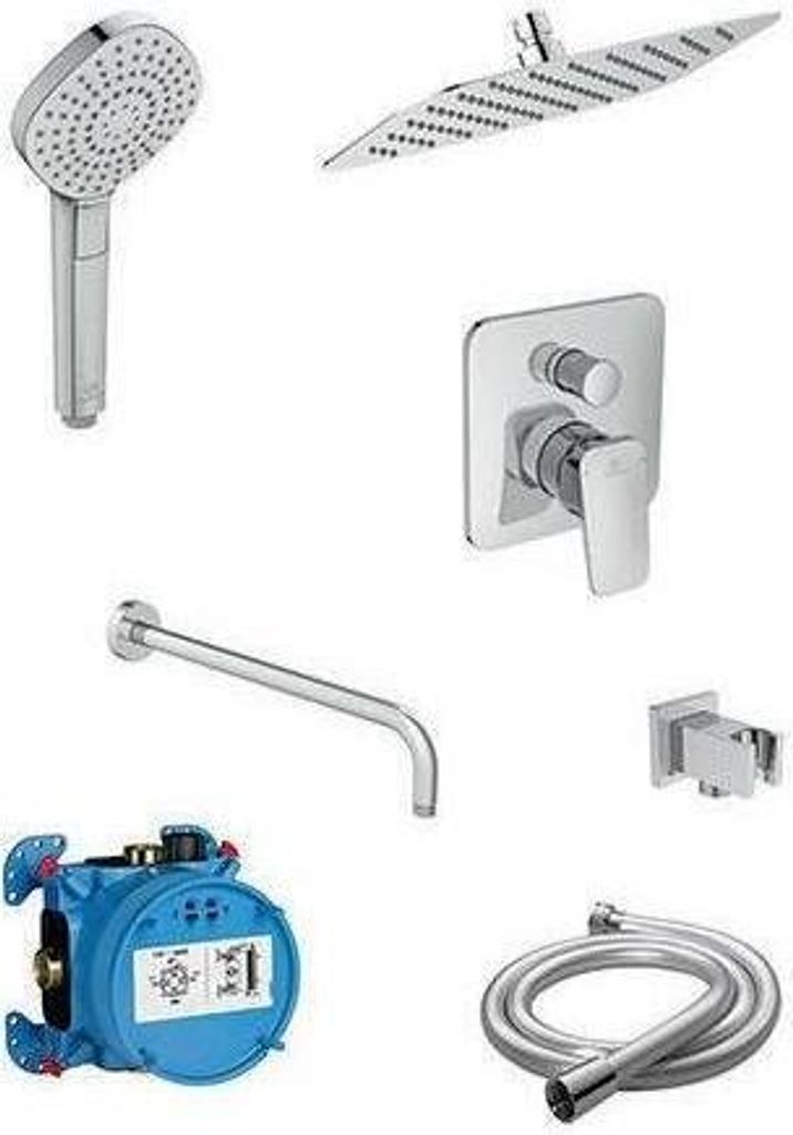 IDEAL STANDARD BD195AA Armaturen-Bundle UP Ceraplan Chrom