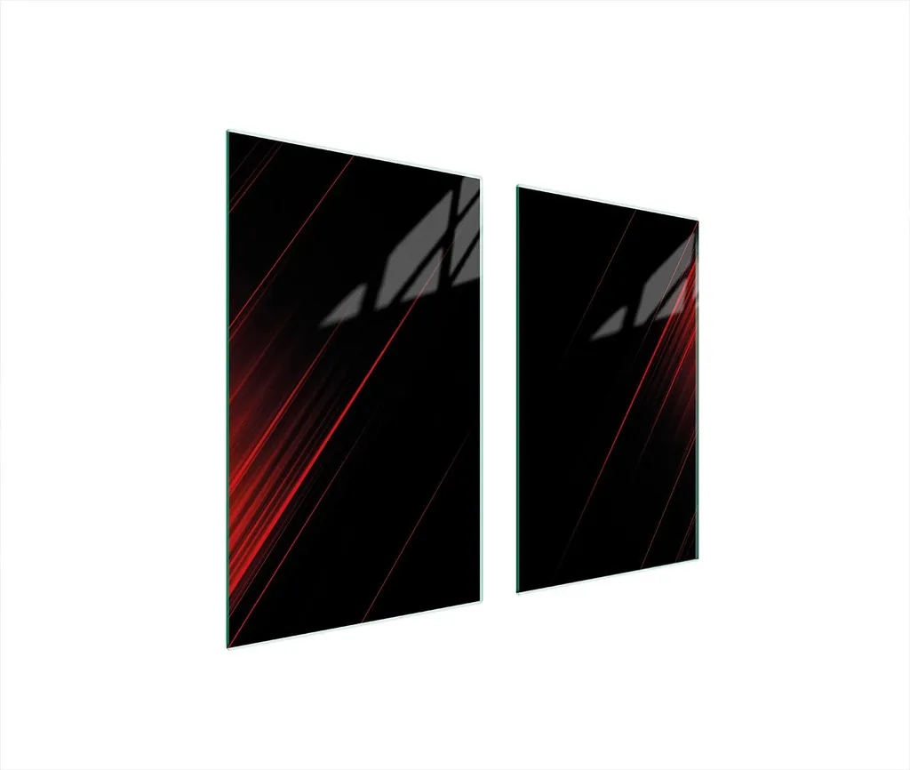Mothca Pellicola Opaca In Vetro Temperato Per IPhone XS Max / 11 Pro Max – Copertura Totale, Bordo Nero, Antiriflesso, Anti-Impronte, Durezza 9H, Facile Installazione - 2