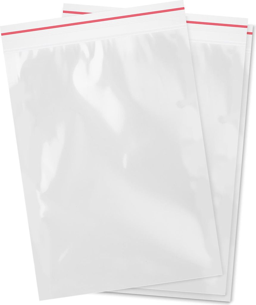 Verpackungstüten 100 Stück Zip-Lock Tüten Produktbild 