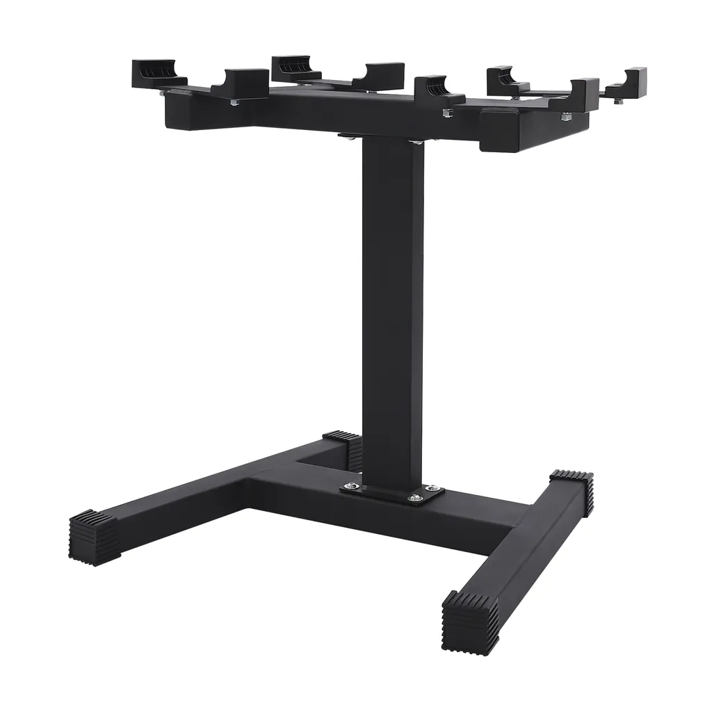 Supports pour haltères de stockage musculation noir charge max 136kg