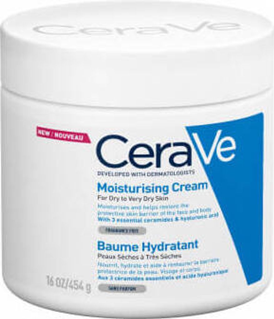 MOISTURIZING CREAM dry to very dry Haut refill 454 gr
