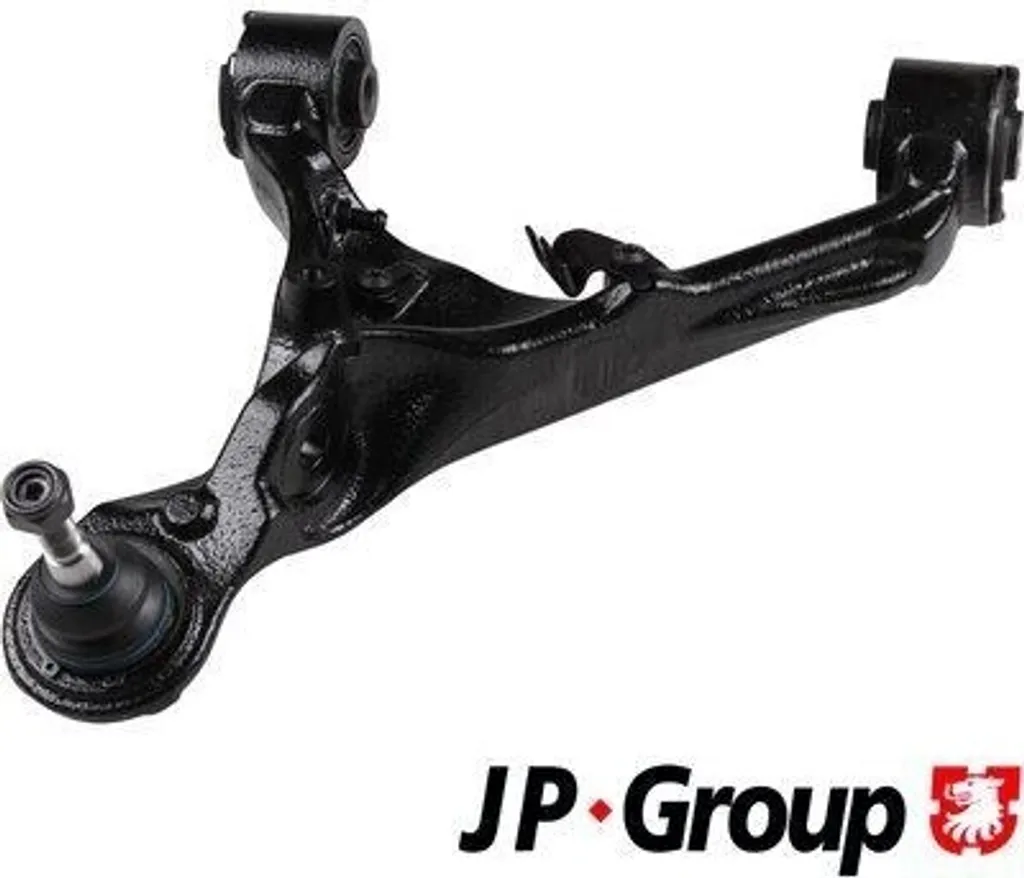 Bras de suspension JP GROUP en acier forgé compatible OE LR026095