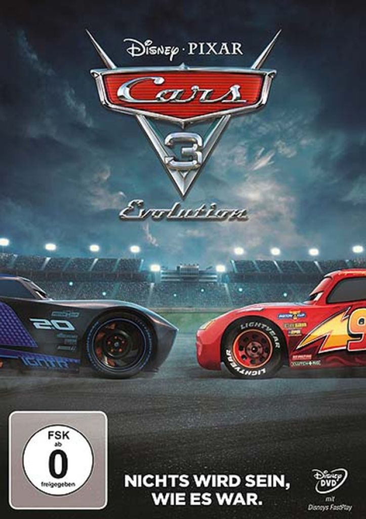 Cars 3: Evolution, BGA0157504 Obrázok produktu 