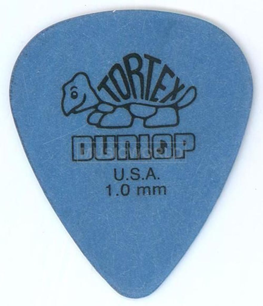 Dunlop Pick Tortex Standard Blau 1.00