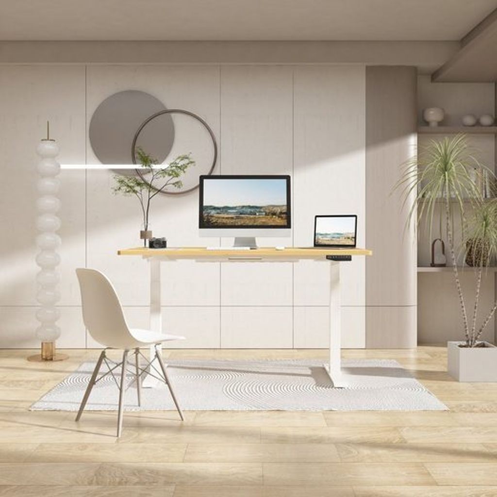 FLEXISPOT Schreibtisch PREMIUM E6 Höhenverstellbarer Produktbild 2
