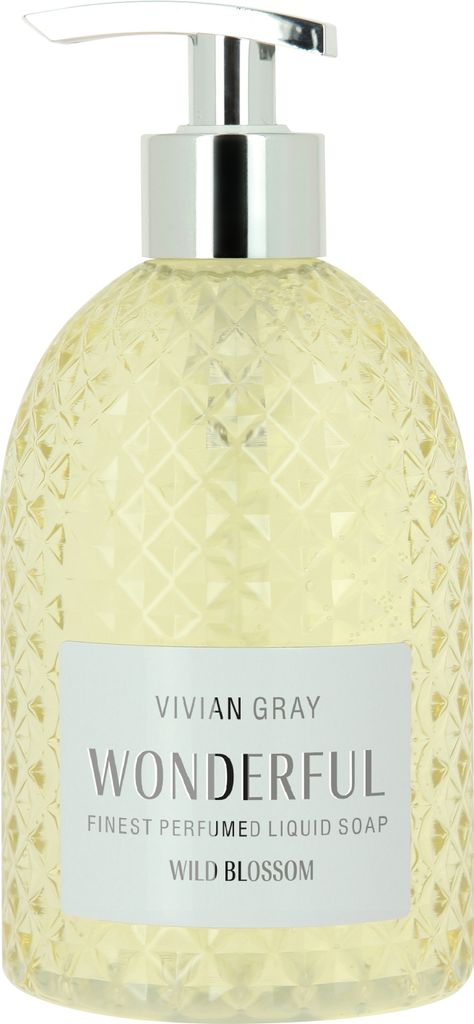 VIVIAN GRAY 3624 Seifenspender mit Creme-Seife Wonderful Gemstone (500 ml)