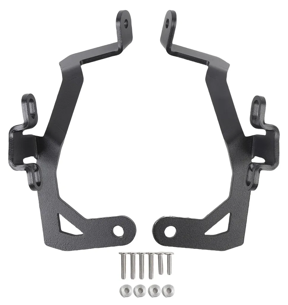 Supports de phares auxiliaires en acier pour moto BMW F900XR 2020