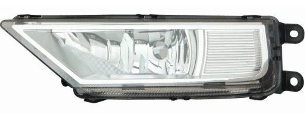 ABAKUS 441-2067L-UE Nebelscheinwerfer OE 5NA941699A kompatibel mit Tiguan