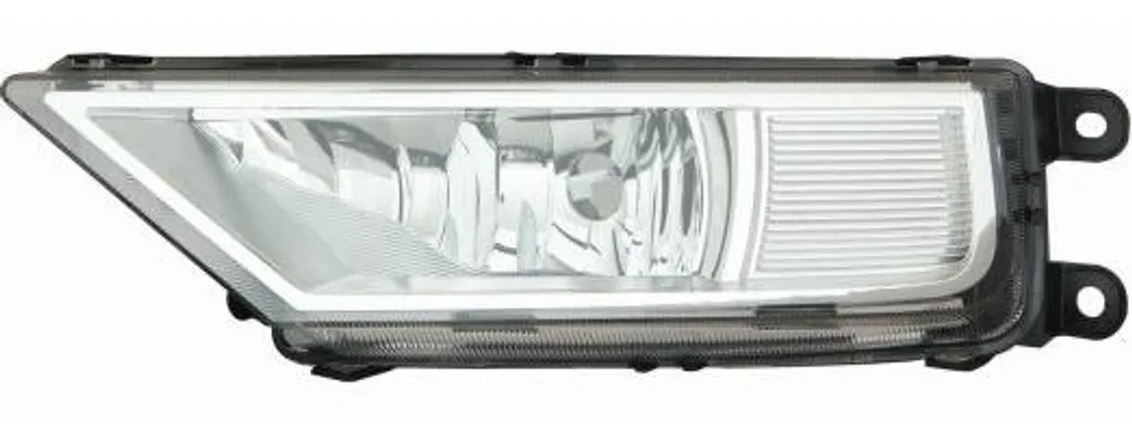 Phares antibrouillard ABAKUS pour rouler en sécurité avec son Tiguan