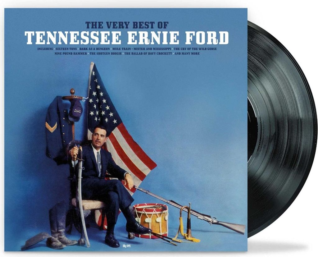Tennessee Ernie Ford - The Very Best Of Tennessee Ernie Ford (LP)
