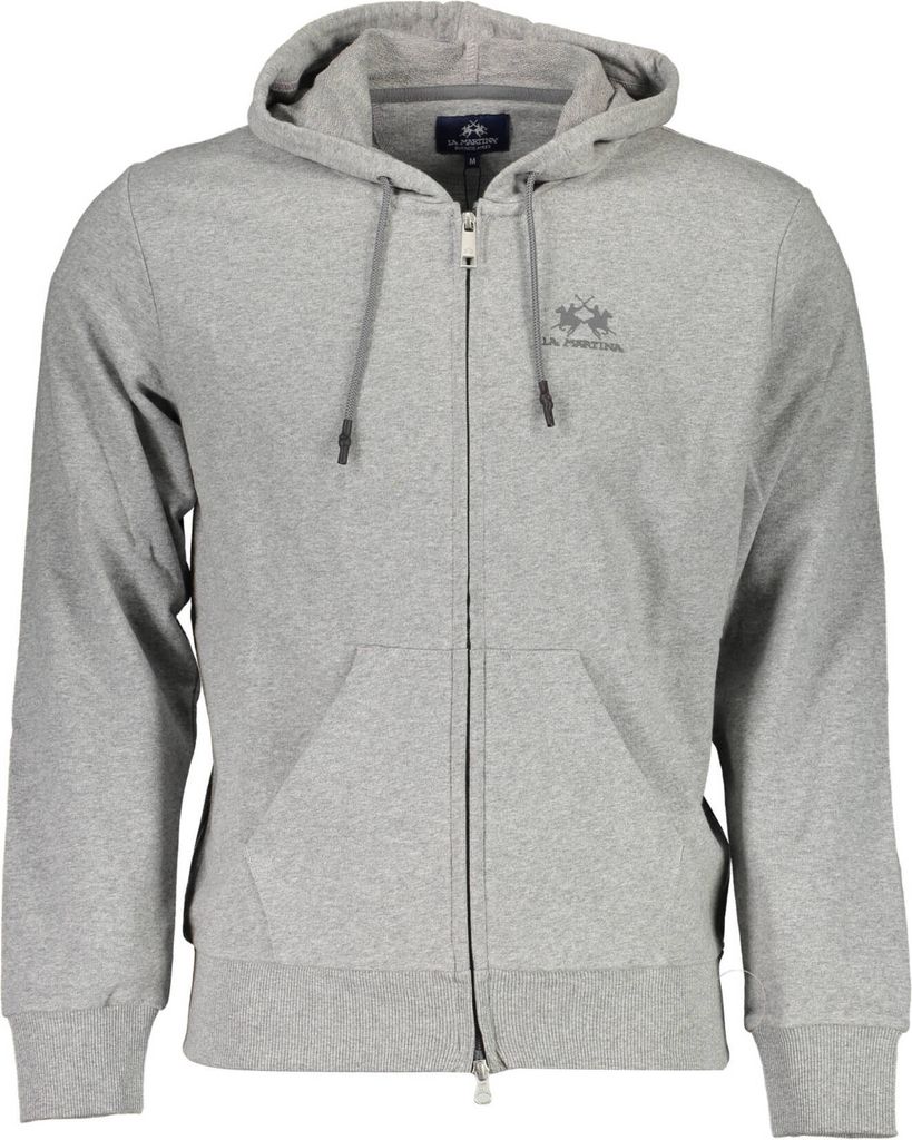 La Martina Hoodie Grau Premium : Größe - 2XL Größe: 2XL