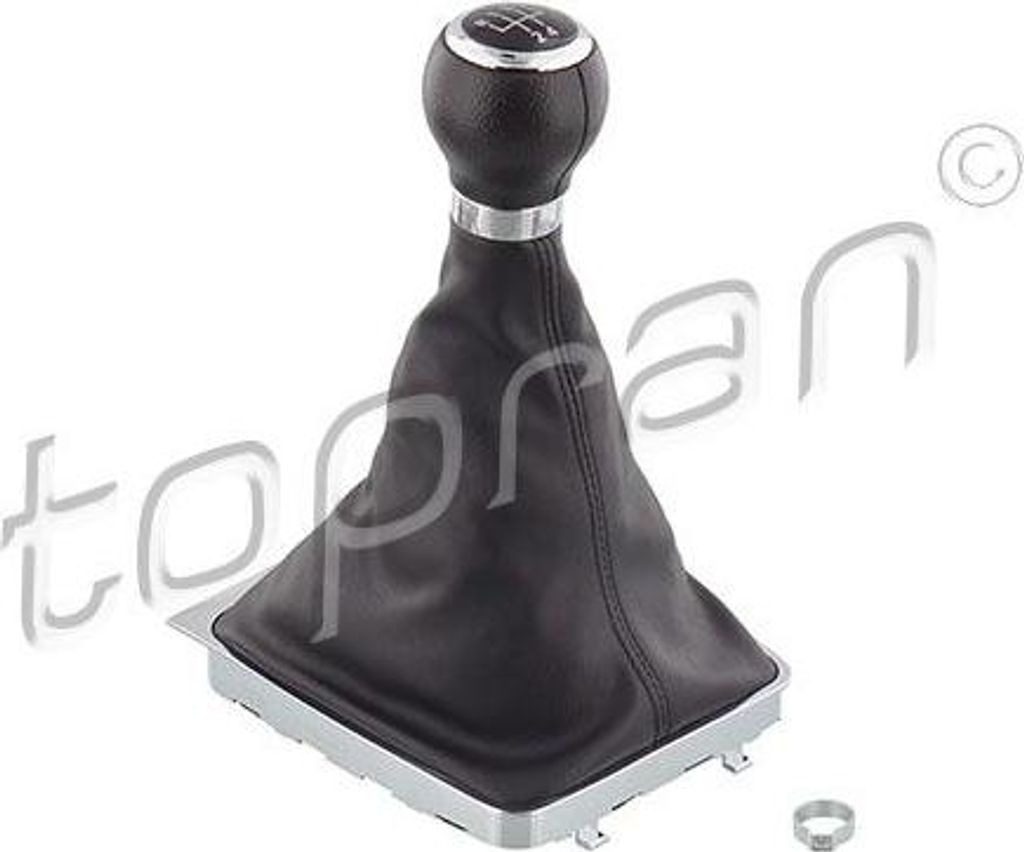 TOPRAN 116 515 Schalthebelverkleidung OE 3C0711113DMEK kompatibel mit Passat 3C