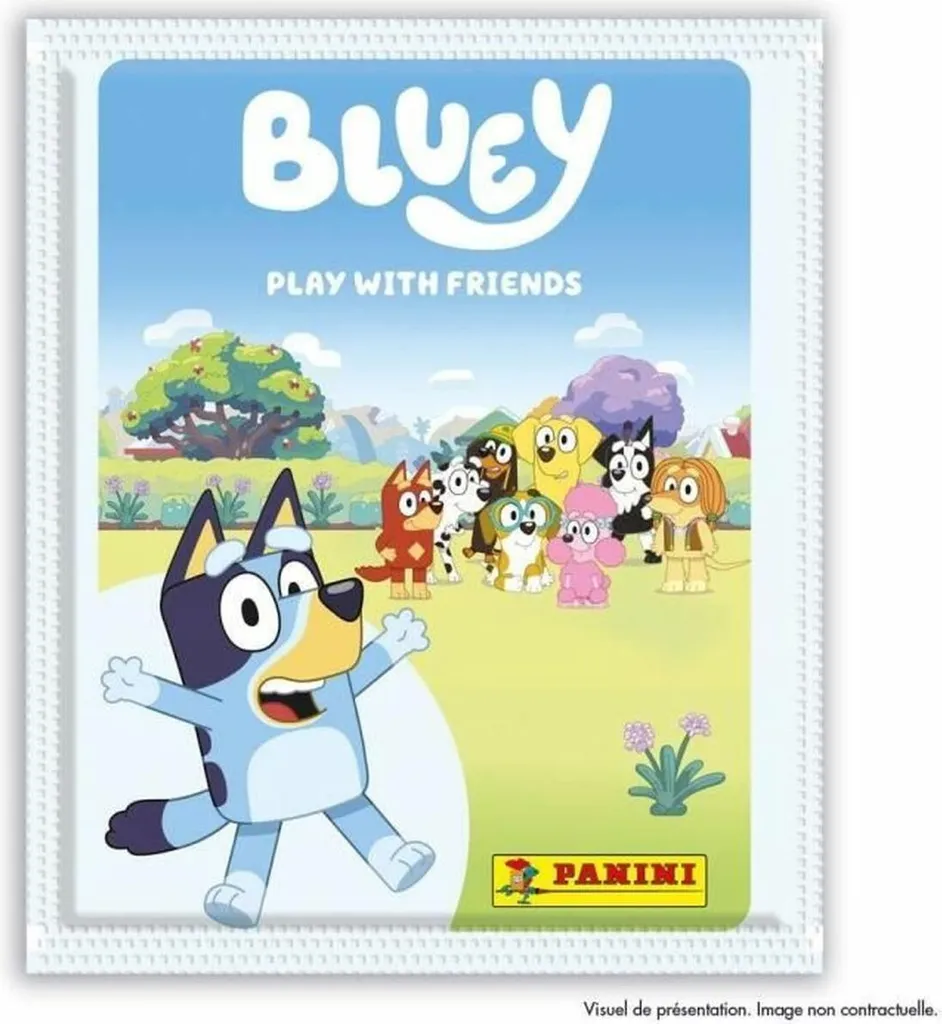 Panini Bluey 2 confezione immagine - 4
