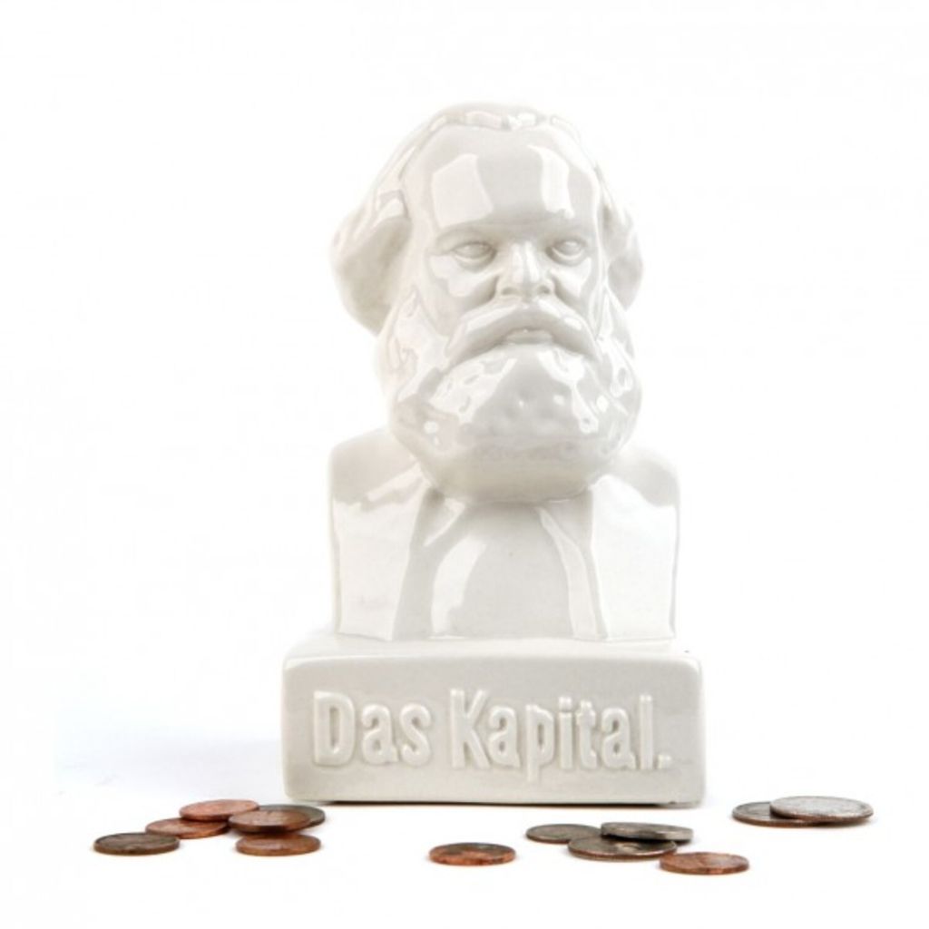 Spardose Das Kapital Produktbild 