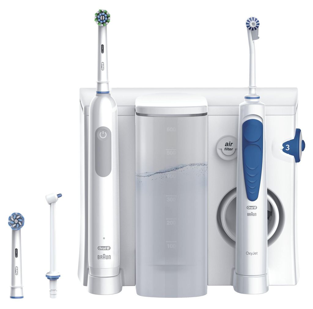 Irygator do jamy ustnej Oral-B Centre OxyJet + Oral-B Pro 1 Zdjęcie produktu 
