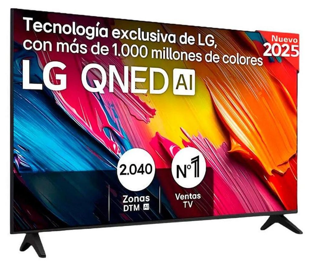 LG 43QNED70A6A, 109,2 cm (43"), 3840 x 2160 pixel, QNED, Immagine del prodotto 