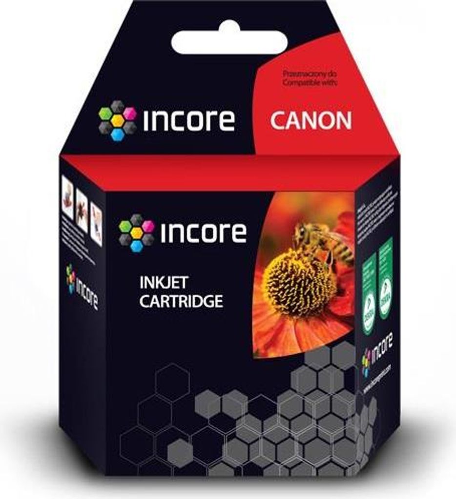 INCORE Tinte für Canon (CL-541XL) Farbe 22 ml regulär mit Chip