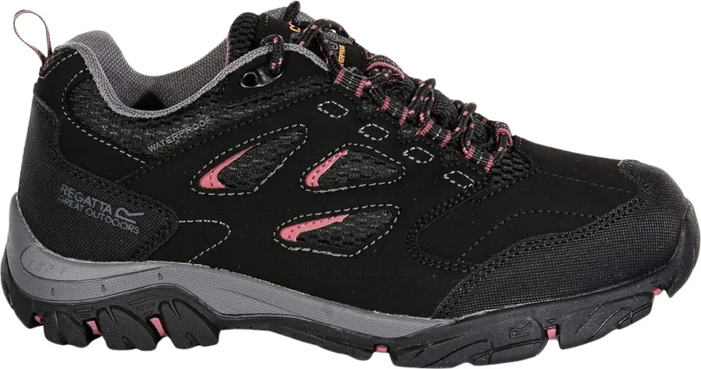 Chaussures de Marche Imperméables Regatta Holcombe IEP Femme Noir 36