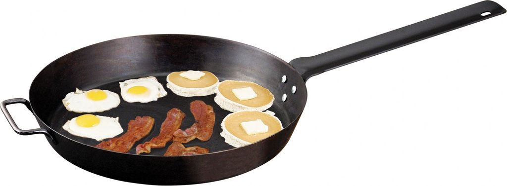 Camp Chef Lumberjack 16 & 20 Zoll Pfanne Stahlpfanne Grill Camping : 'CC-SLJ20'