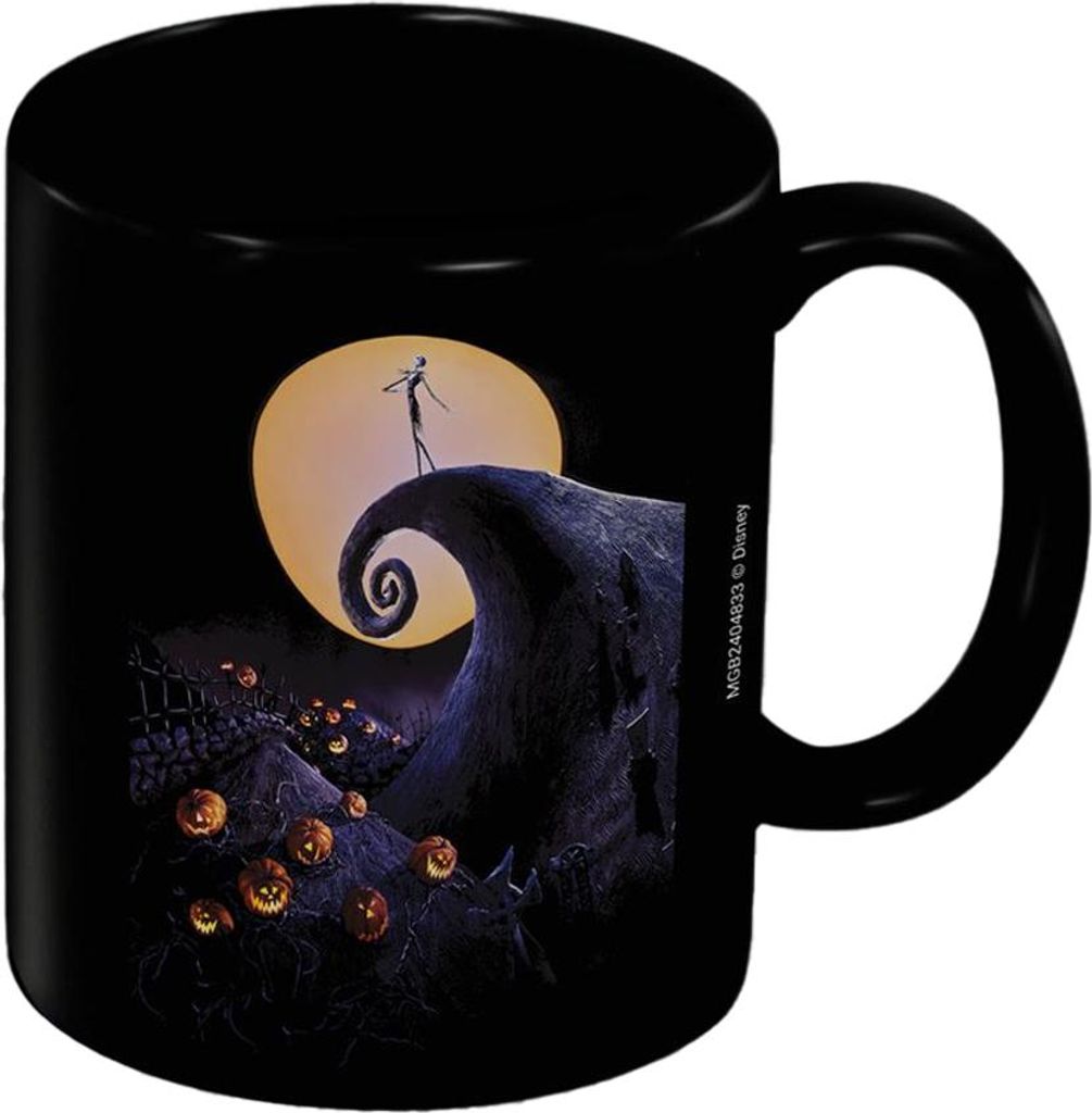 The Nightmare Before Christmas - Kaffeebecher, Full Moon PM11770 (Einheitsgröße) (Bunt)