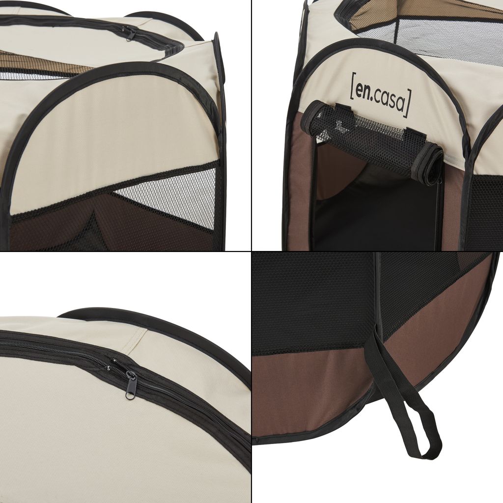 Hundelaufstall Telford 58 x 91 x 91 cm Pop Up Tierlaufstall Produktbild 7