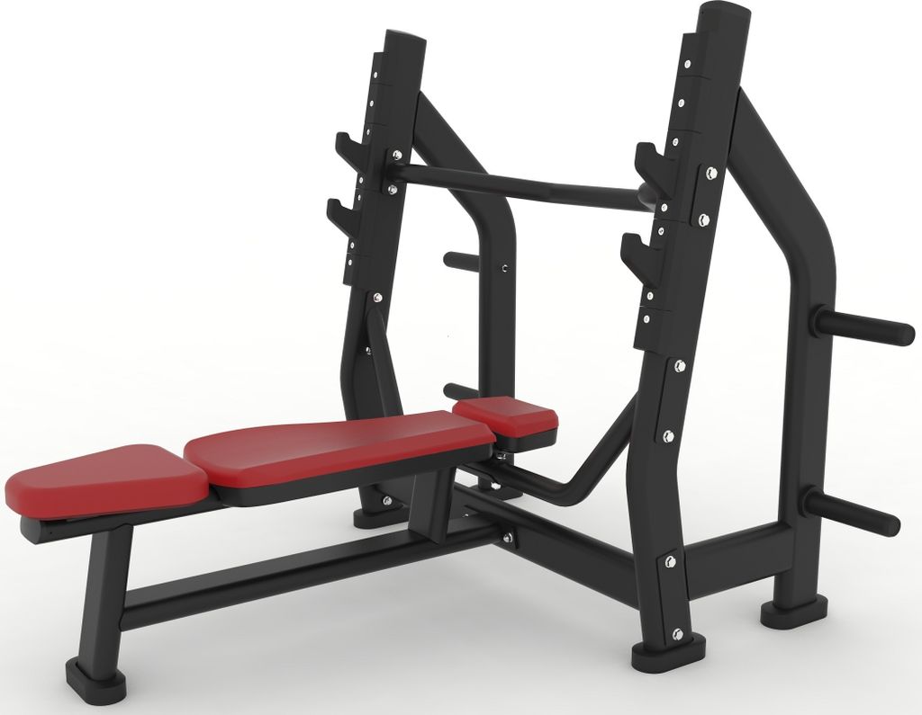 DIONE HB7500 Pro Hantelbank - Kraftstation - Belastbar bis 300KG