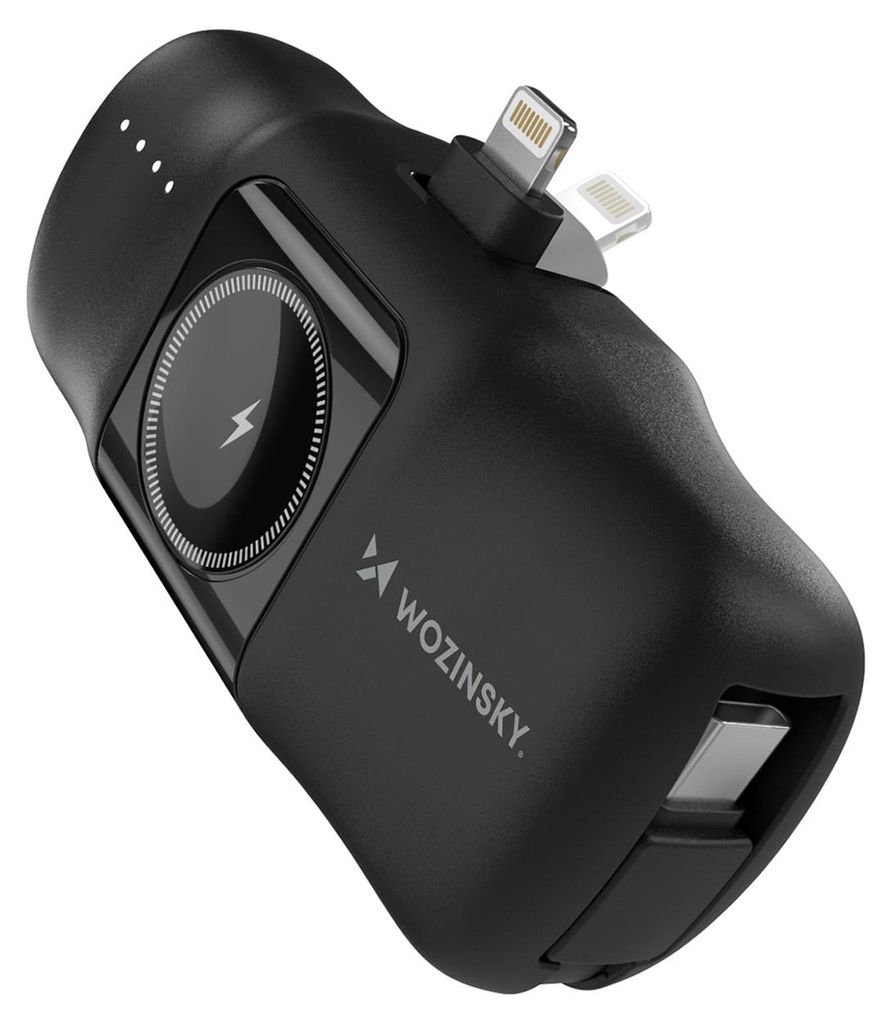 Wozinsky WF16-YLS, 5000 mAh, Kabelloses Aufladen, 15 W, Produktbild 