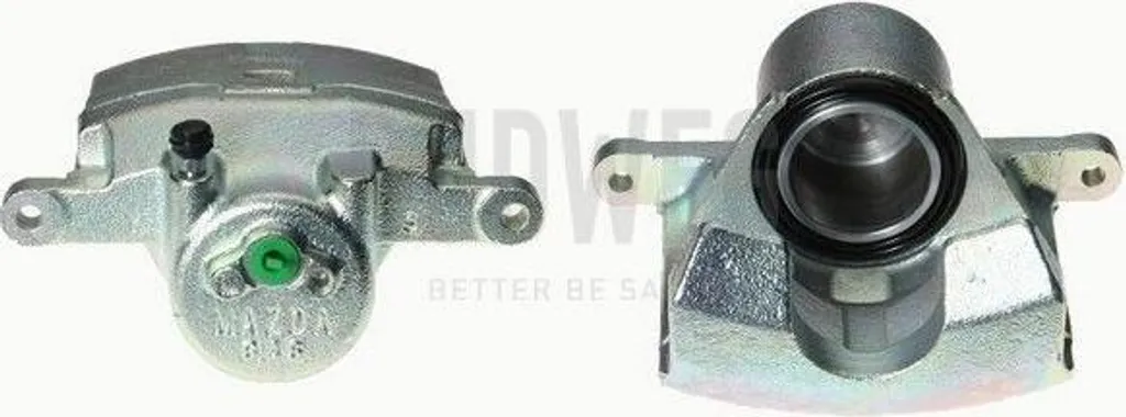 Étrier de Frein Arrière Budweg 344164 pour Mazda 6 : Remplacement Fiable