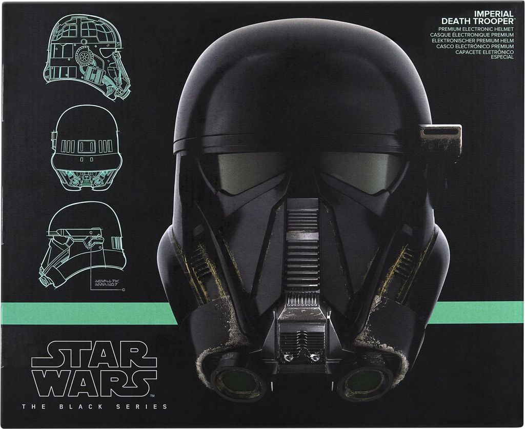 Star Wars The Black Series Imperial Death Trooper Produktbild 