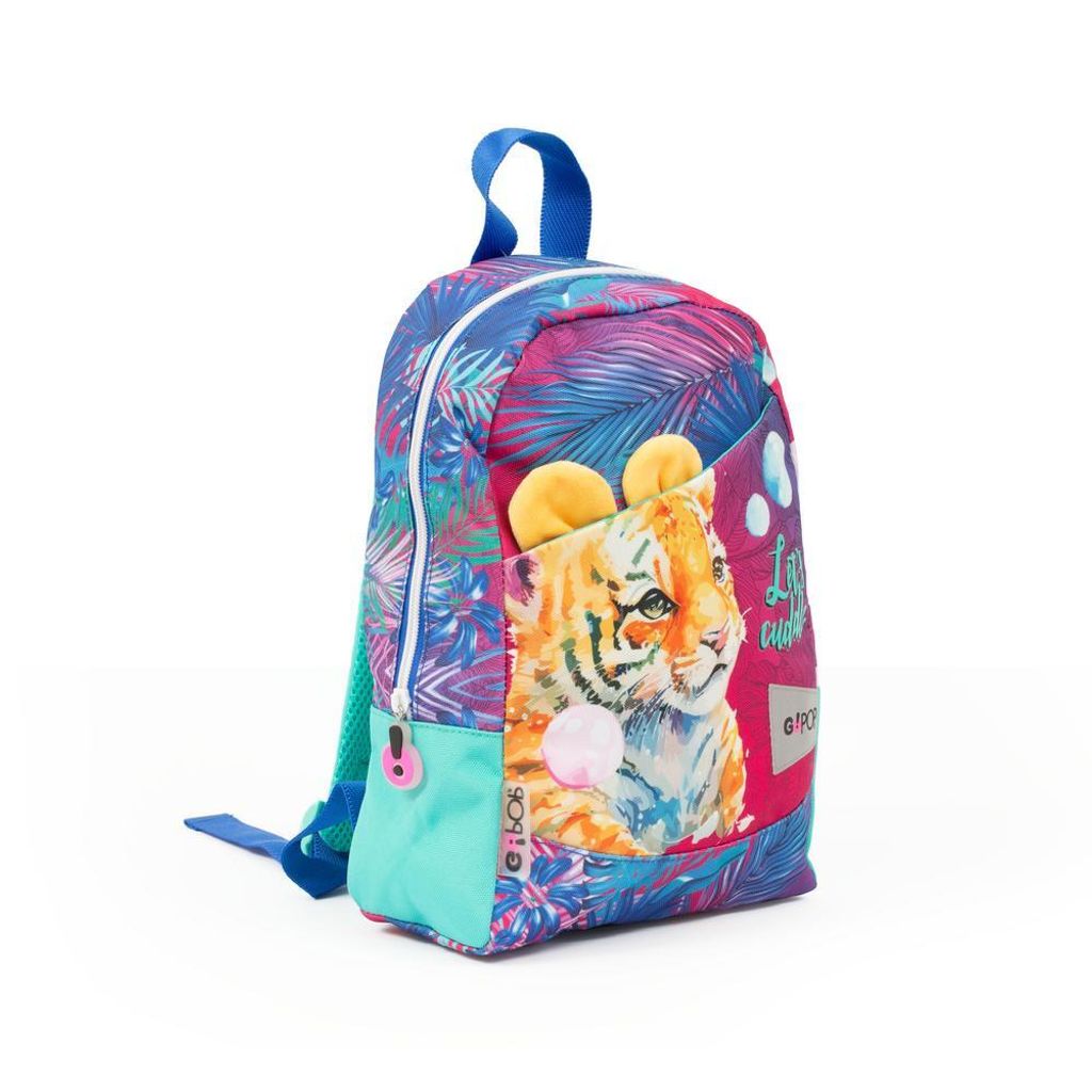 Süßer Jungle GOPOP Giochi Preziosi Free Time Kindergartenrucksack