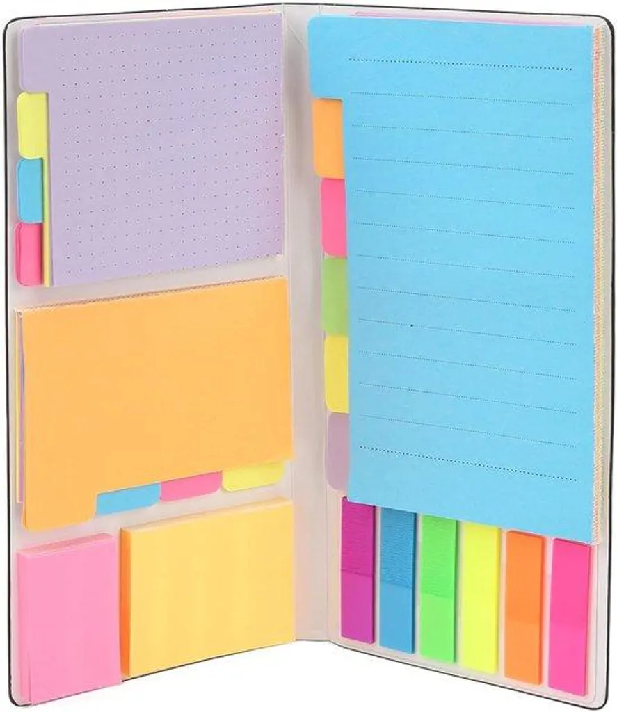 Kit carnet anti-rayures avec étui similicuir pour protéger vos notes
