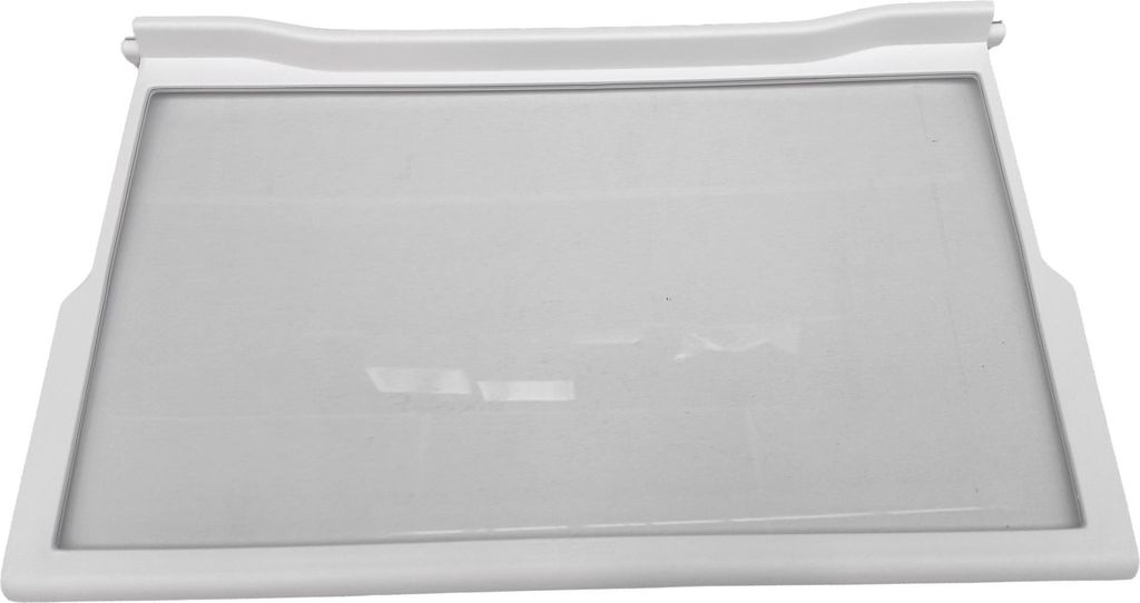 Glasplatte Bauknecht 481245088134 Glasboden 474x290mm für Kühlschrank