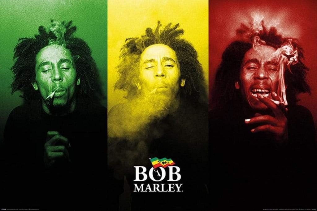 Pyramid International PP34418, 1 Stück(e), Bob Marley, Rechteck