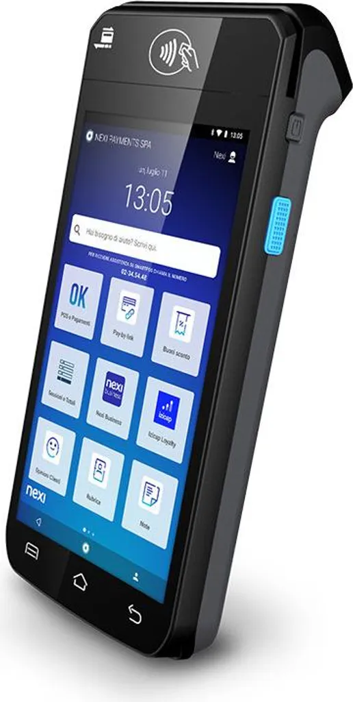 Terminale POS Portatile Nexi N700 SmartPOS Mini - Libera il Tuo Business
