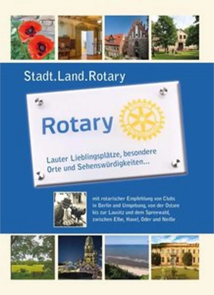 Stadt.Land.Rotary - Jeu de société officiel pour membres du Rotary Club