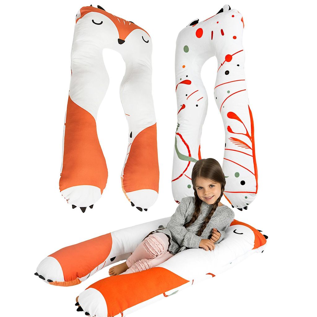KomfortKissen™ Kids – Ergonomisches Kinder-Körperkissen Produktbild 