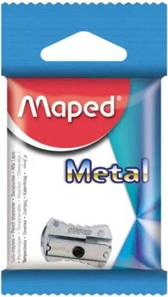 Maped 006600 Anspitzer Manueller Bleistiftspitzer Grau