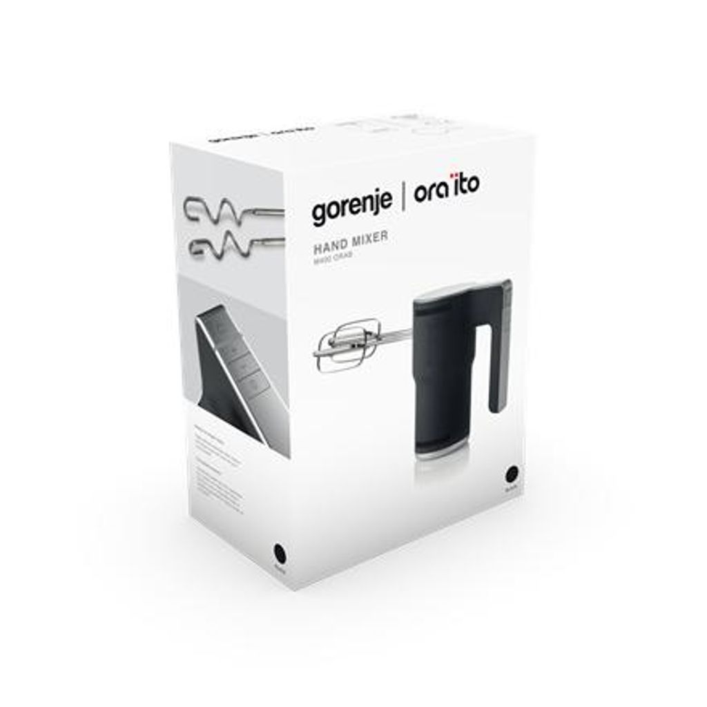 Gorenje M400ORAB Handmixer, Handmixer, Schwarz, Schlagen, Produktbild 