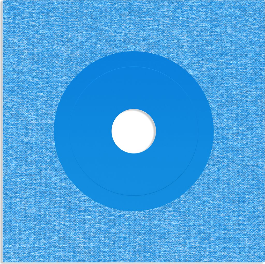 Isolbau Wandmanschette P3 Blau - 1 Stück 150 mm Dichtband - Wasserdichte Manschette für Sanitär, Dusche, Bad, Fliesen, Abdichtung Dichtmanschett...