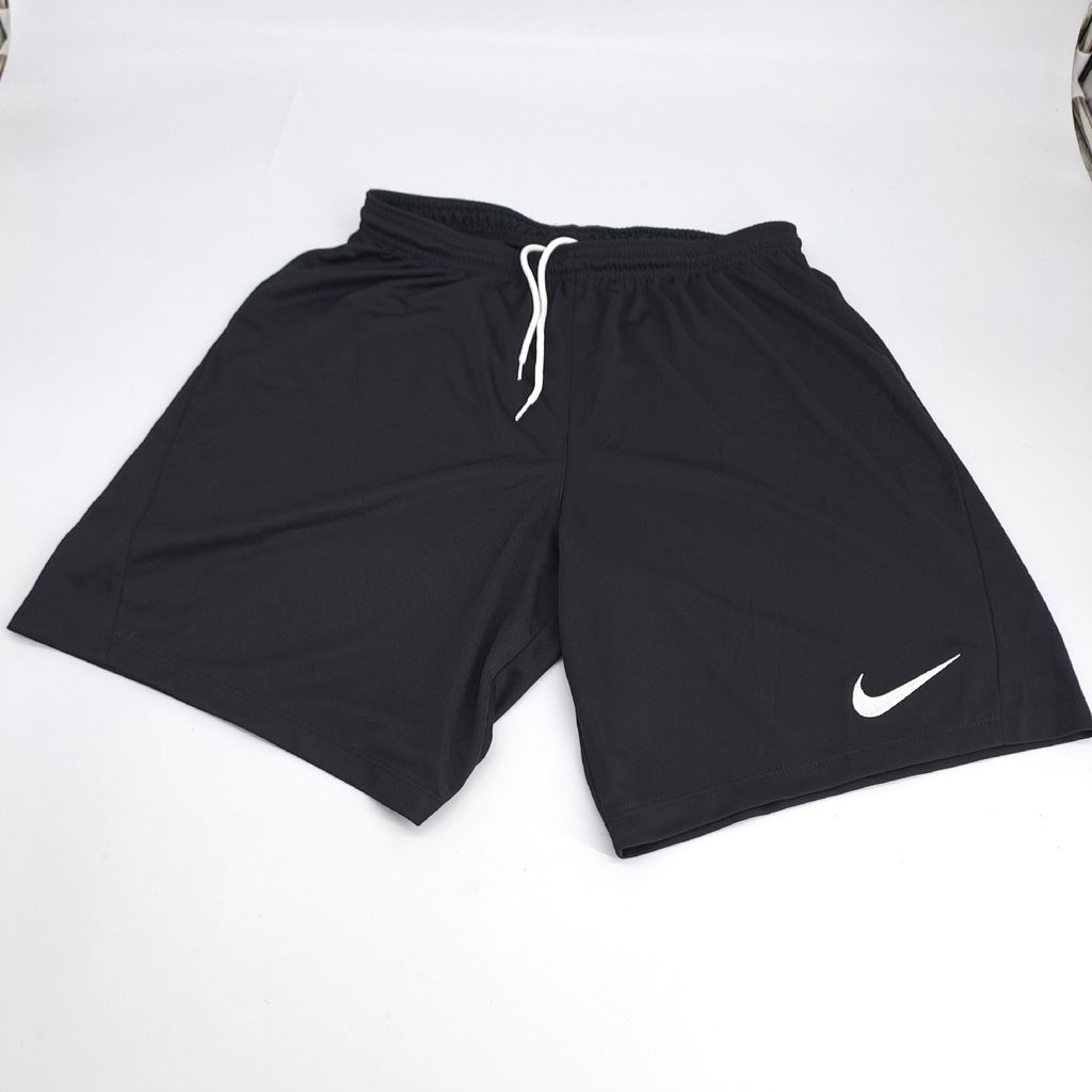 Nike M NK DRY PARK III SHORT NB K | BLACK/WHITE | Größe: L Immagine del prodotto 